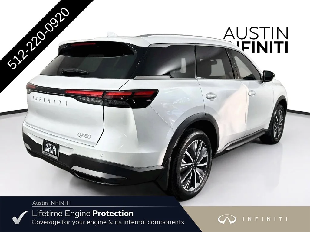 New 2027 White INFINITI LUXE image 8