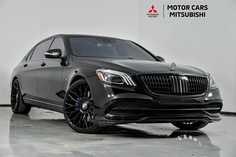2019 Mercedes-Benz S-Class Maybach S650's photo