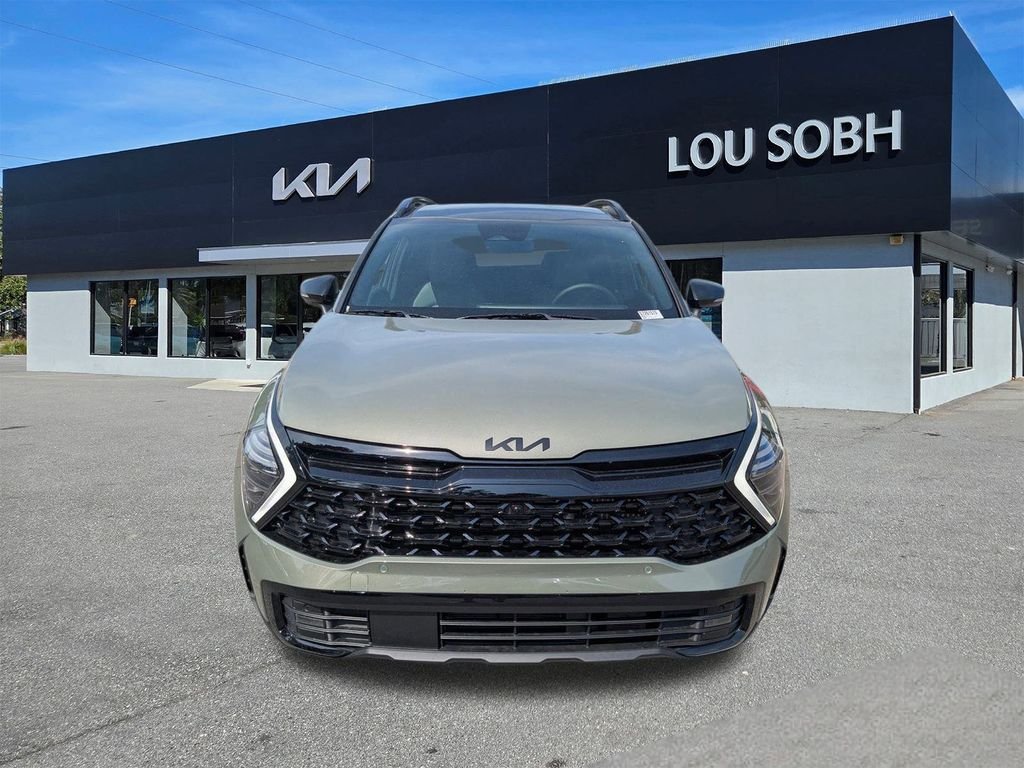 New 2025 Jungle Green Kia X-Line Prestige image 9