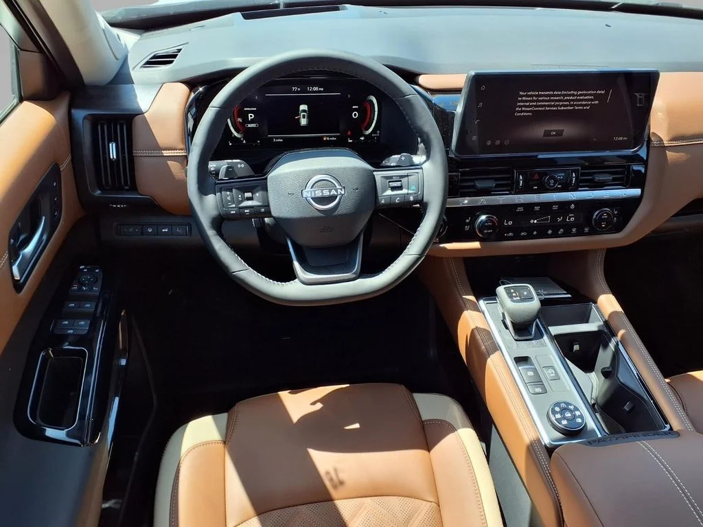 New 2026 Everest White Pearl TriCoat Nissan Platinum image 4