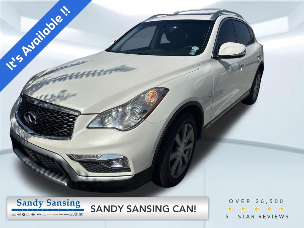 Used 2017 White INFINITI Base image 1