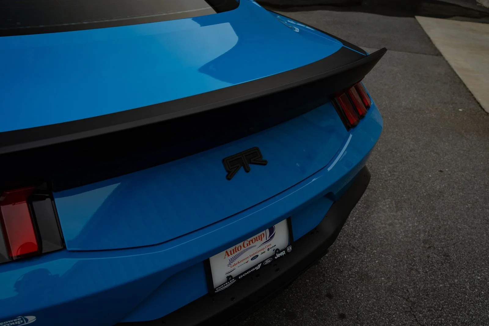 Used 2025 Grabber Blue Ford GT Premium with RTR Spec 3 Package image 26