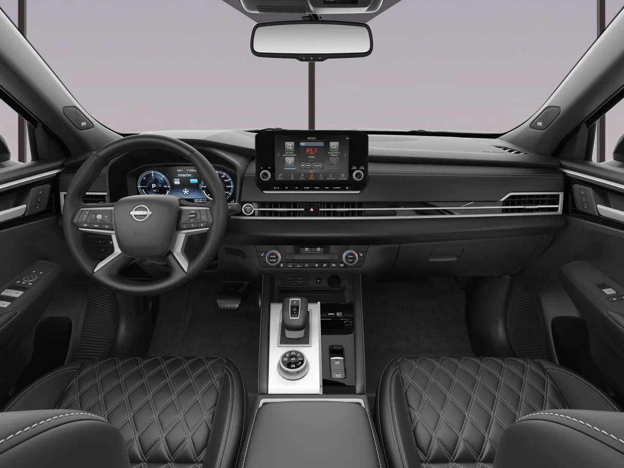 New 2026 Cosmic Black Nissan Platinum image 15