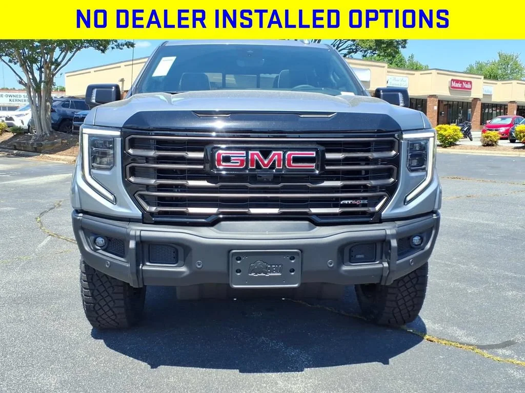 New 2026 Sterling Metallic GMC AT4X image 24