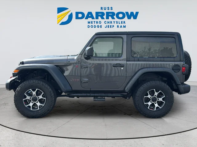 Used 2020 Gray Jeep Rubicon image 2