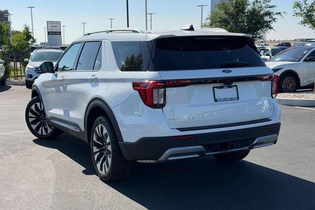 New 2026 Star White Metallic Tri-Coat Ford Platinum™ image 8