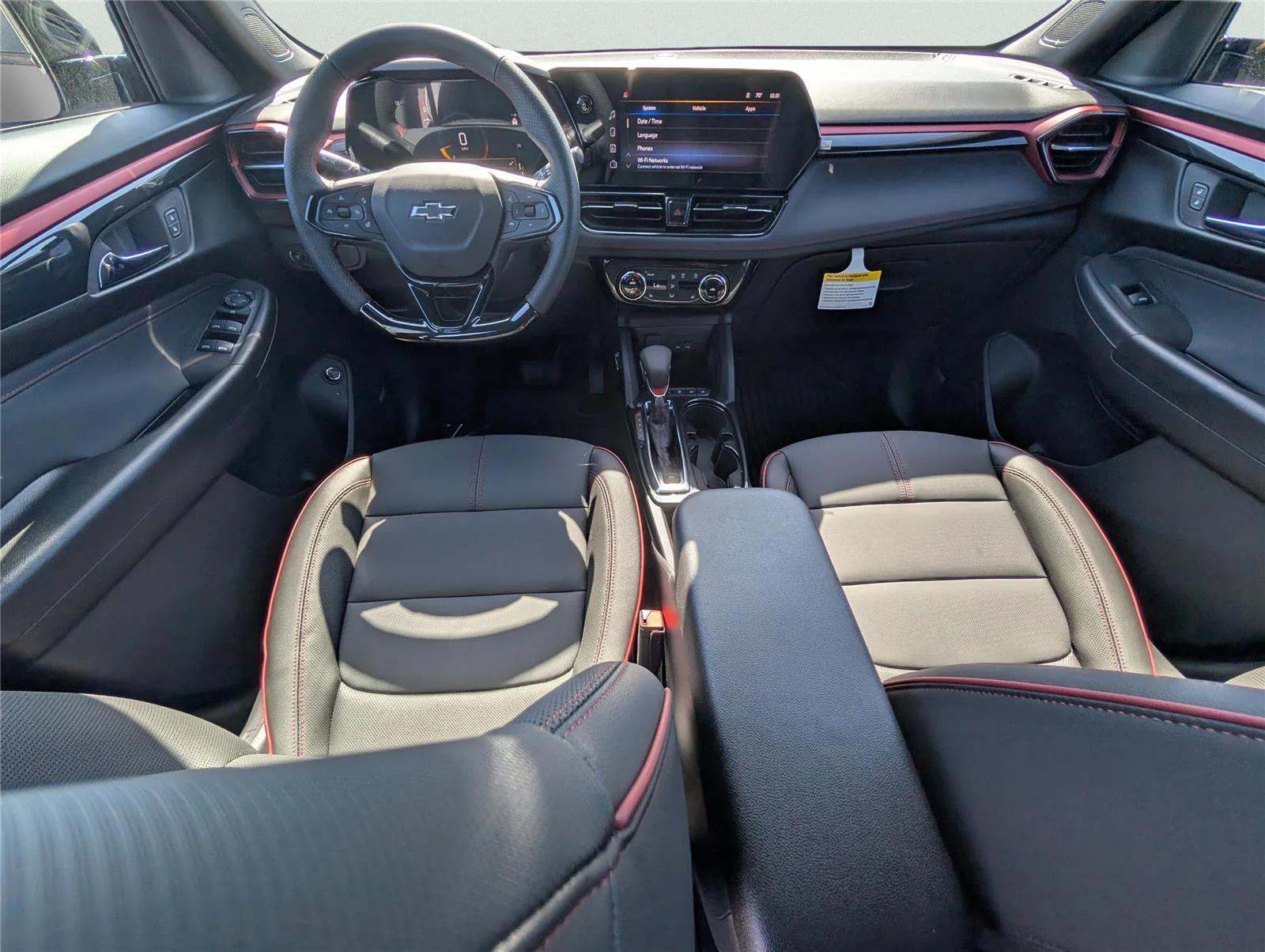 New 2026 Sterling Gray Metallic Chevrolet RS image 21