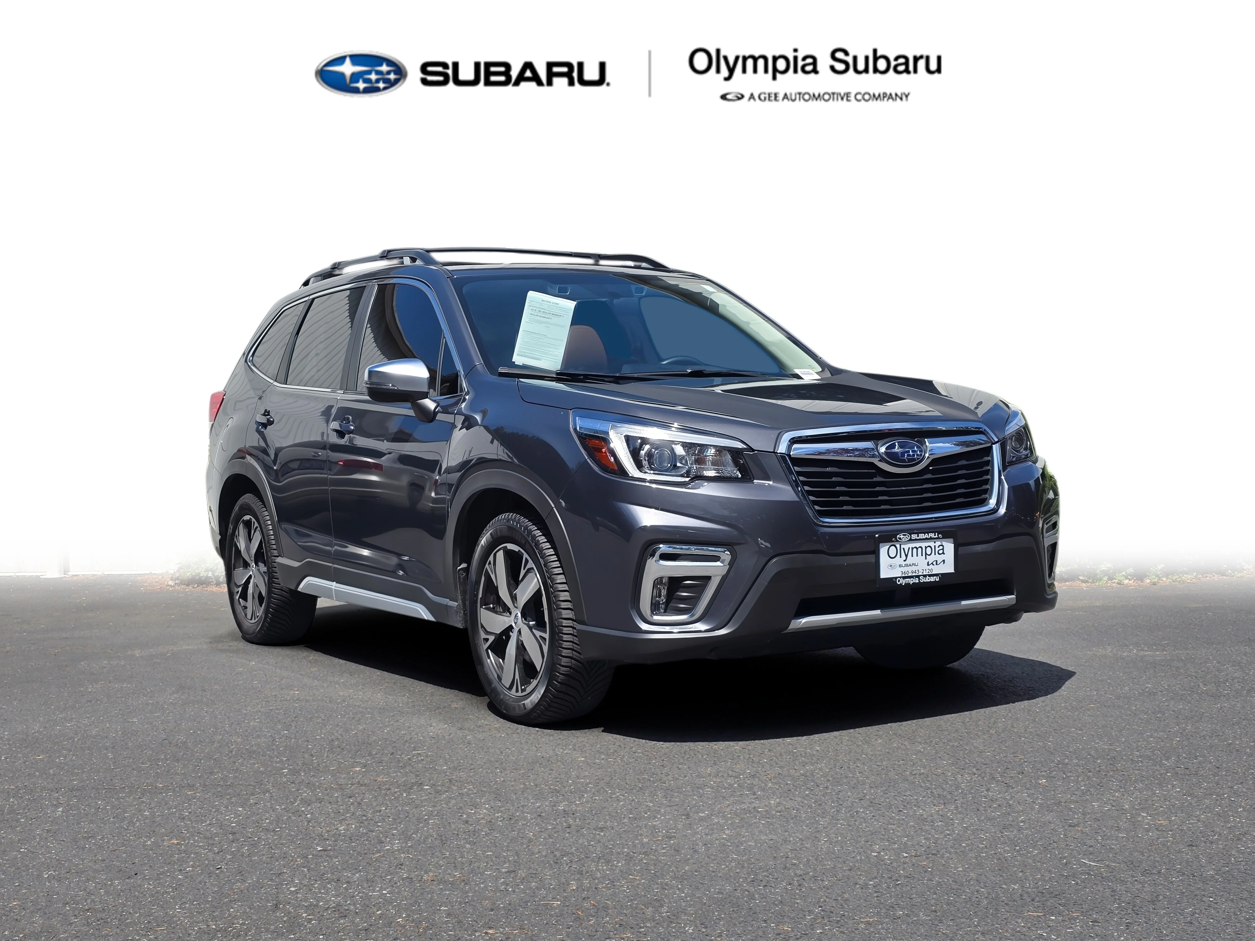 2020 Subaru Forester Touring's photo