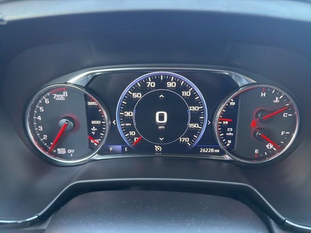 Certified Used 2024 Radiant Red Tintcoat Chevrolet RS image 31