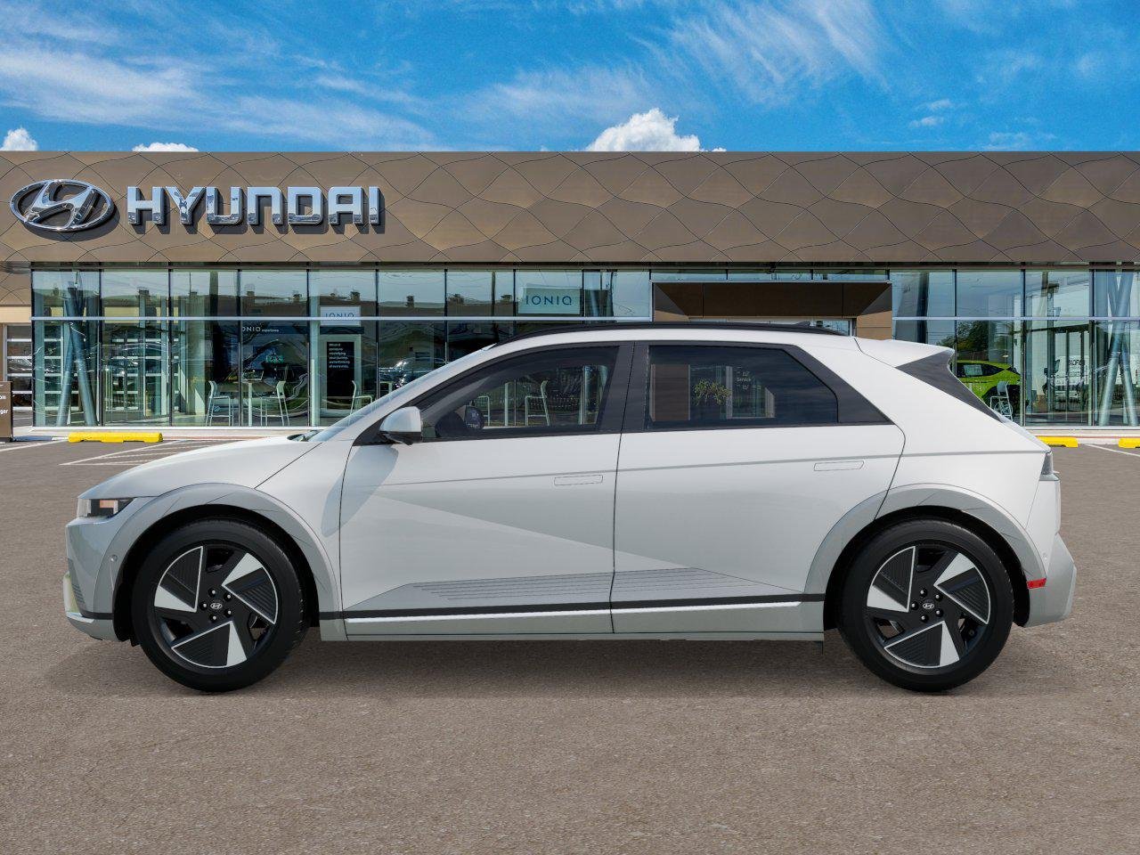 New 2027 Atlas White Hyundai Limited image 3