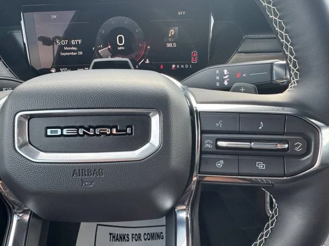 Certified Used 2025 Ebony Twilight Metallic GMC Denali image 33