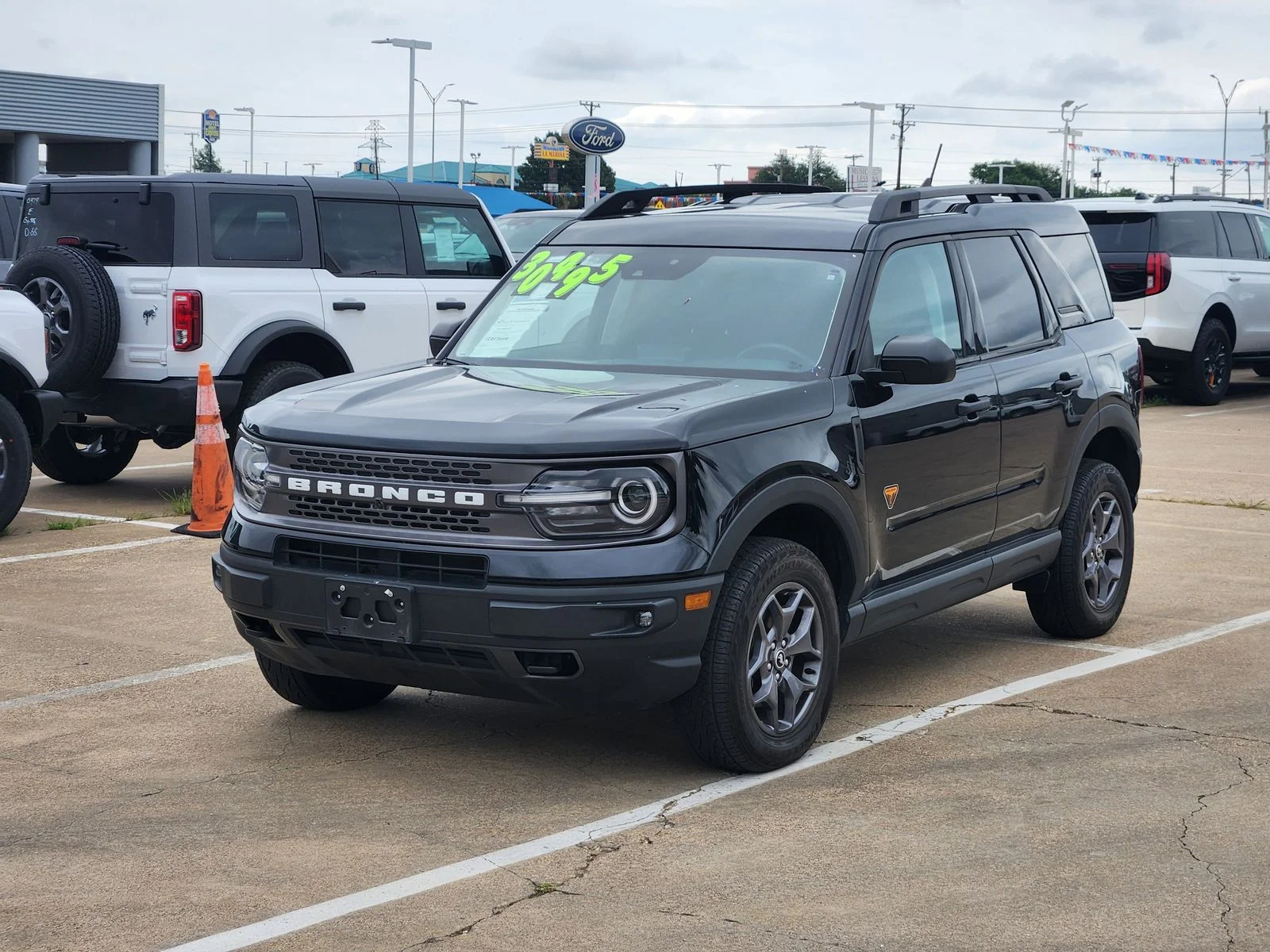 Used 2024 Black Ford Badlands image 3