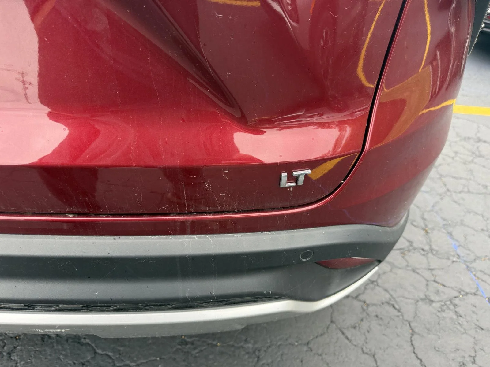 Used 2024 Crimson Metallic Chevrolet LT image 7