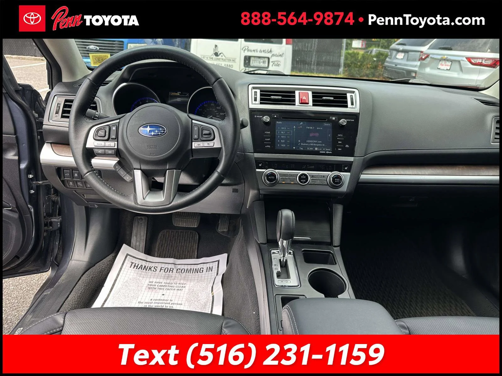 Used 2017 Carbide Gray Metallic Subaru Limited image 22