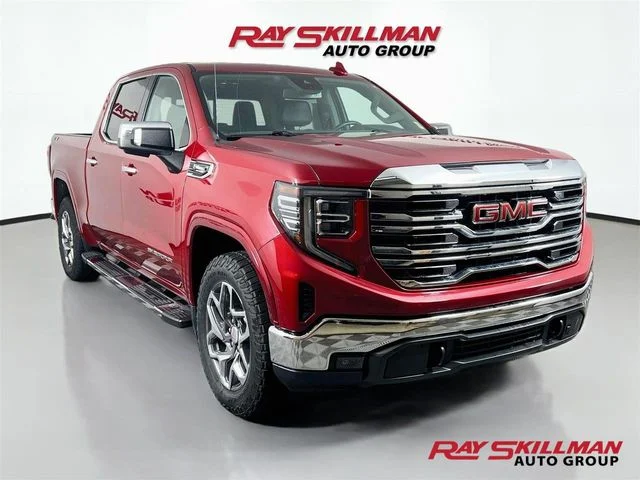 Used 2023 Red GMC SLT image 1