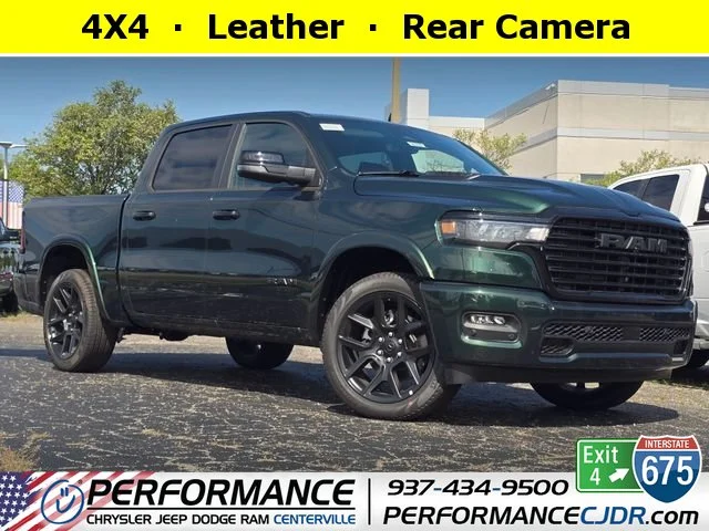 New 2026 Serrano Green Metallic Ram Laramie image 1