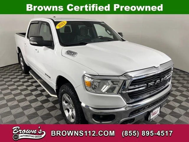 2021 RAM 1500 Big Horn/Lone Star 4x4 Crew Cab 5'7's photo