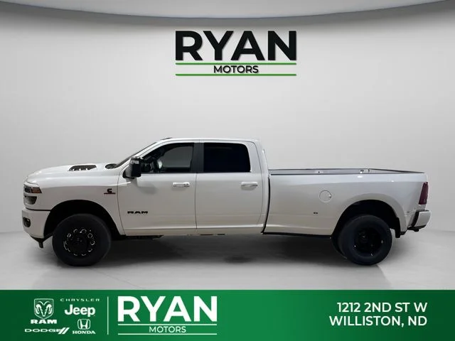 New 2026 Bright White Clear-Coat Exterior Paint RAM Laramie image 6