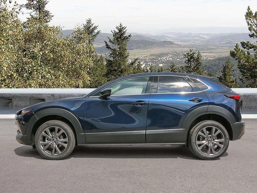New 2026 Deep Crystal Blue Mica Mazda GT image 3