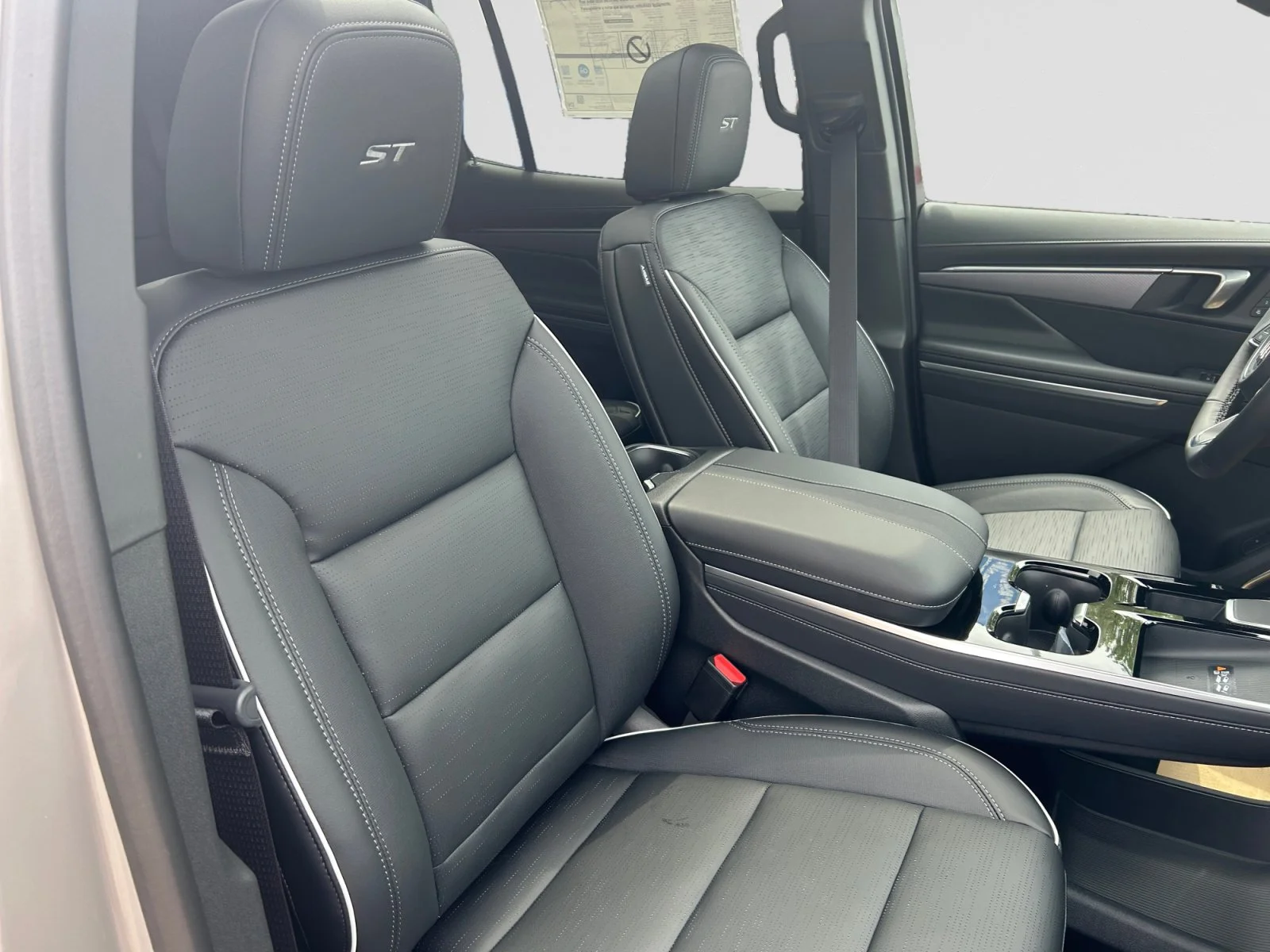 New 2026 Stone Metallic Buick Sport Touring AWD image 12
