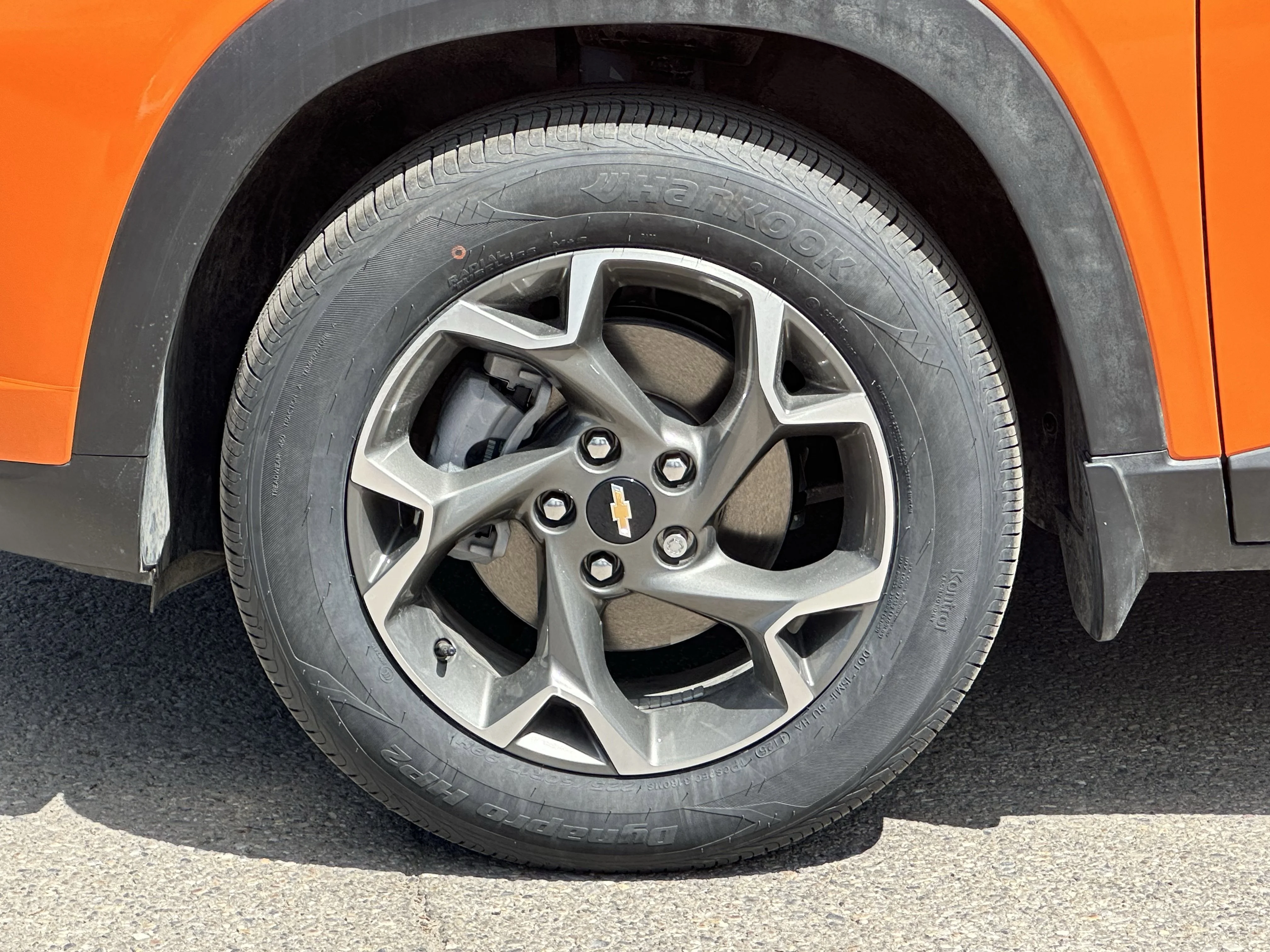 New 2026 Summit White Chevrolet LT image 6