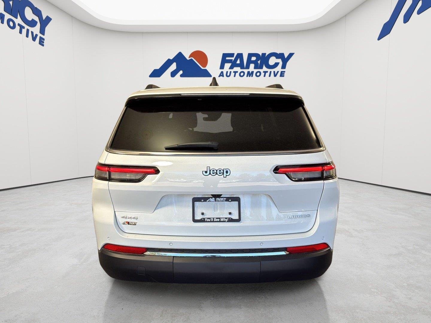 New 2026 Bright White Clearcoat Jeep Laredo X image 5