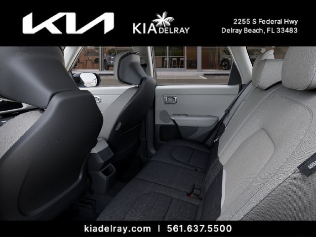 New 2027 Frost Blue / Black Roof Kia S image 18