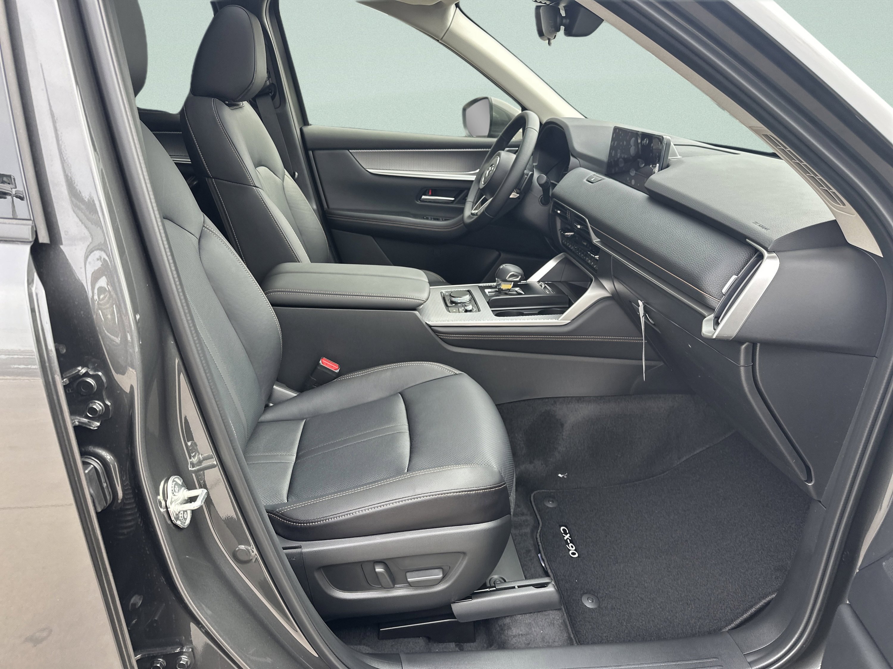 New 2026 Machine Gray Metallic Mazda 3.3 Turbo Preferred AWD image 14