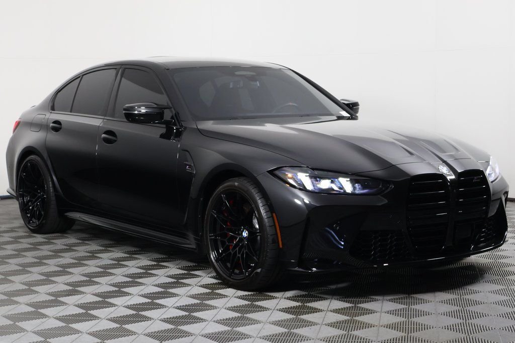 Used 2026 Black Sapphire Metallic BMW Competition image 3