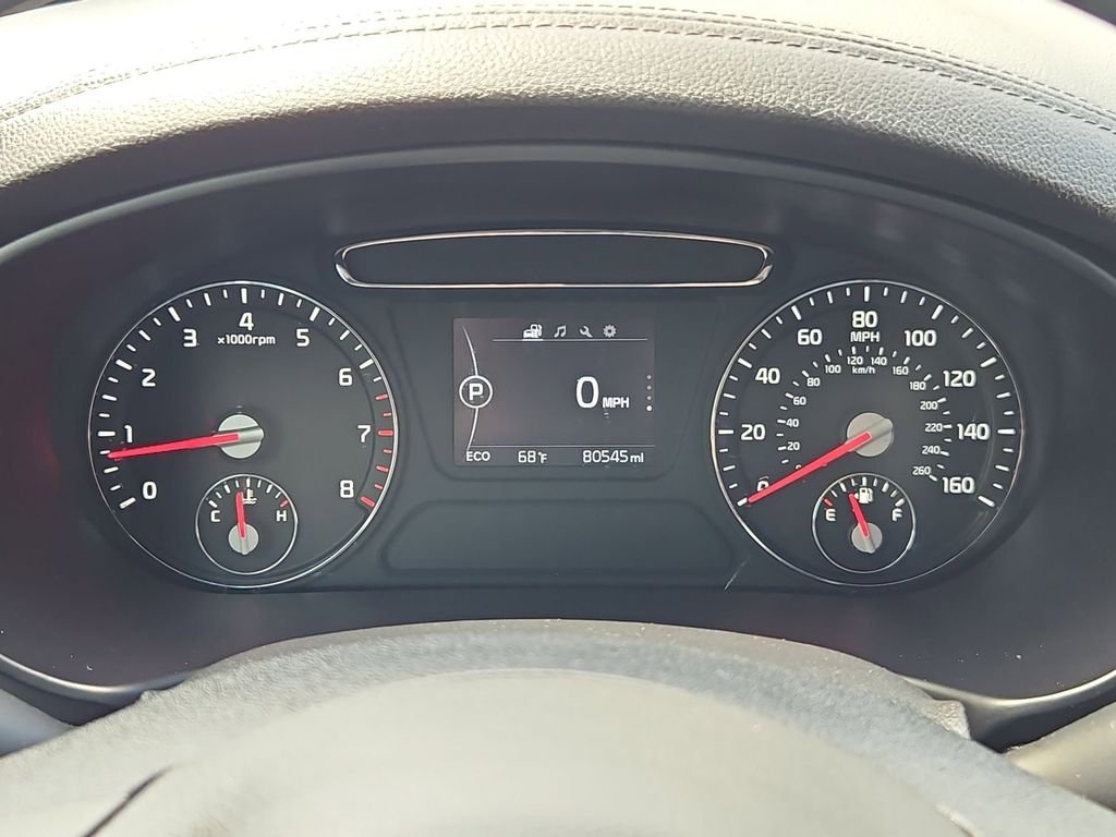 Used 2017 Titanium Silver Kia LX image 15