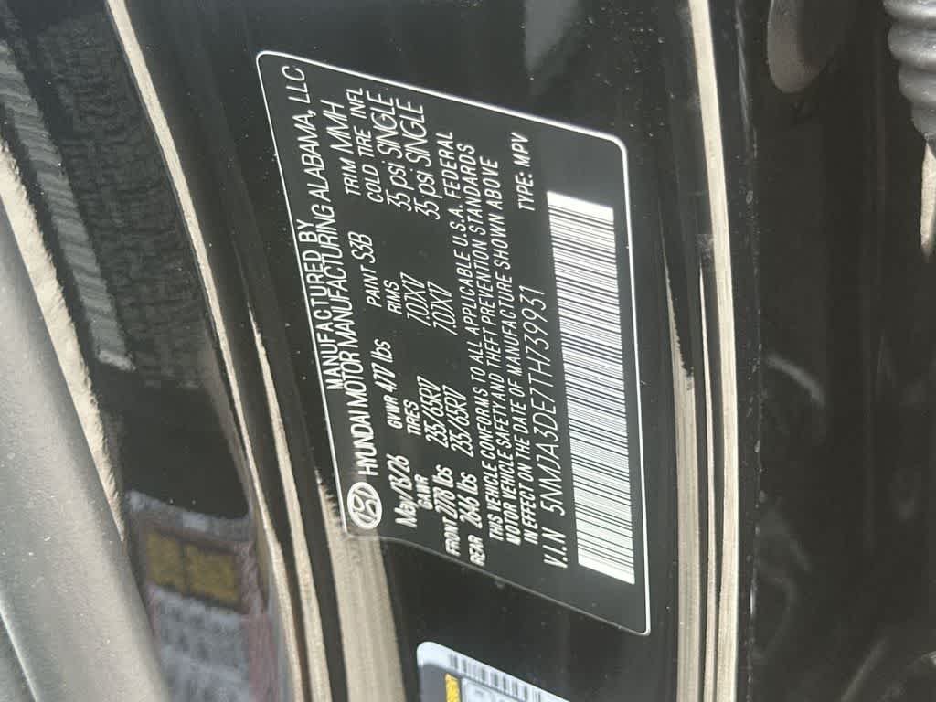 New 2026 Phantom Black Hyundai SE image 15
