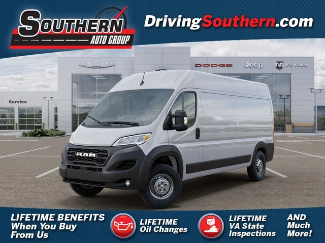 2026 RAM ProMaster High Roof