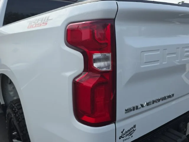 Used 2021 SUMMIT WHITE Chevrolet Custom Trail Boss image 34