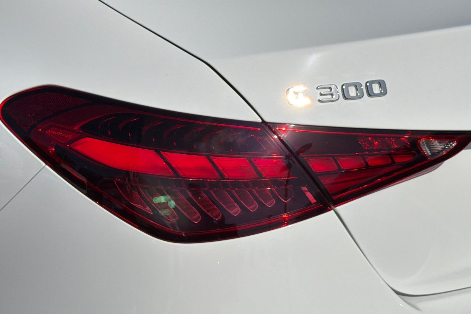 New 2026 Polar White Mercedes-Benz C 300 image 14