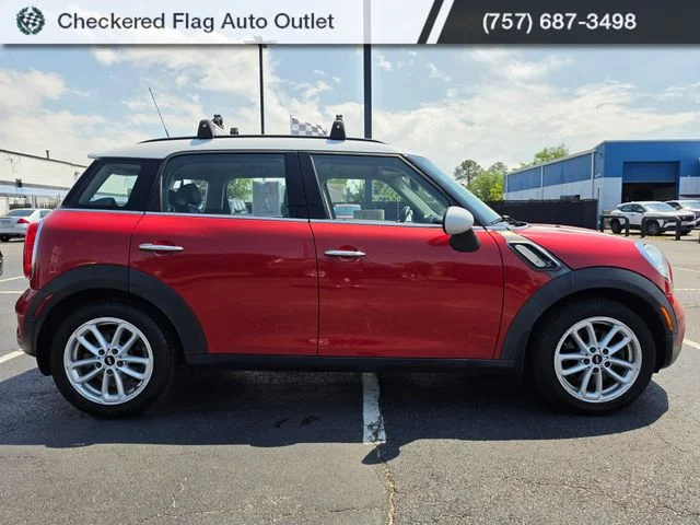 Used 2015 Blazing Red MINI Base image 9