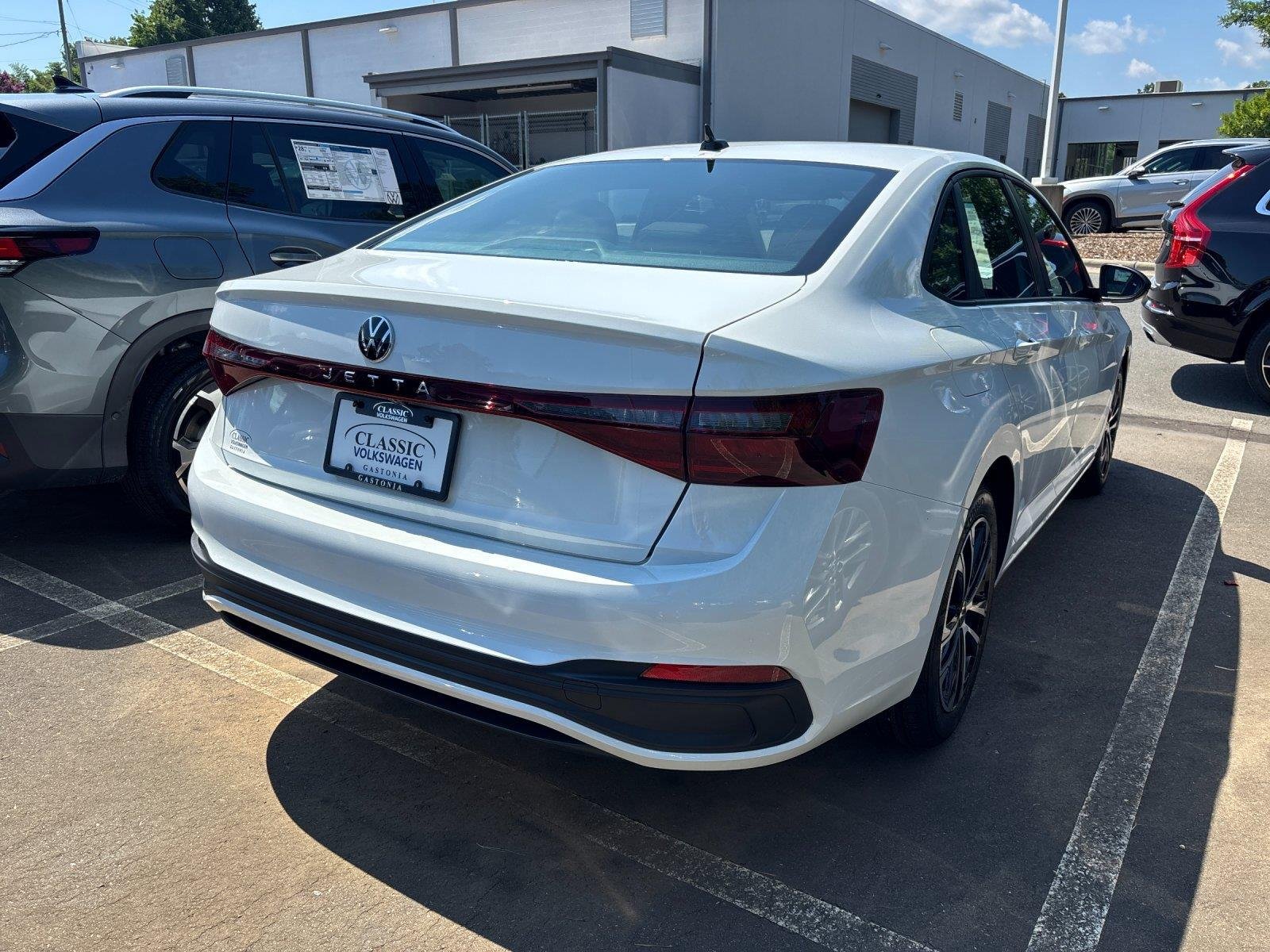 New 2026 Pure White Volkswagen Sport image 6