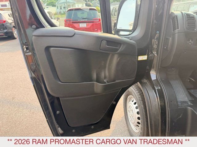 New 2026 Black Clear-Coat Exterior Paint RAM High Roof image 14