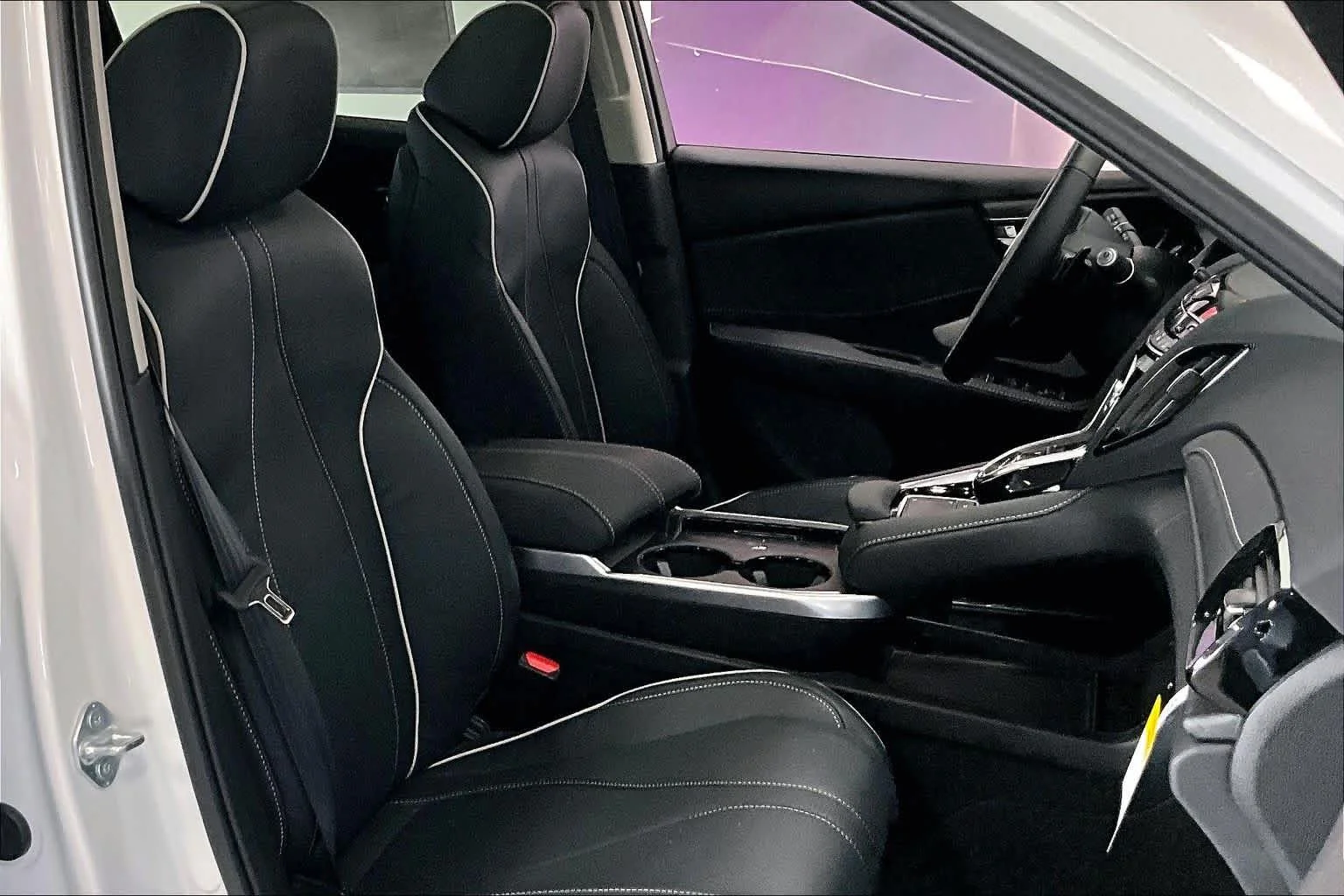 New 2026 Platinum White Pearl Acura w/Advance Package image 14