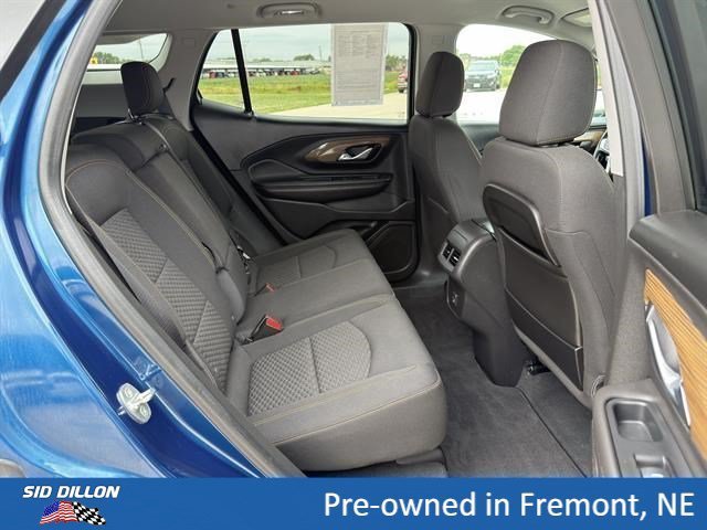 Used 2019 Blue Emerald Metallic GMC SLE image 14