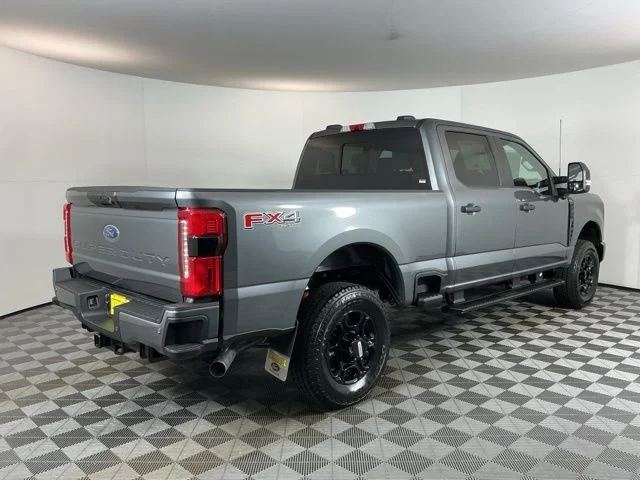 New 2026 Carbonized Gray Metallic Ford XL image 4