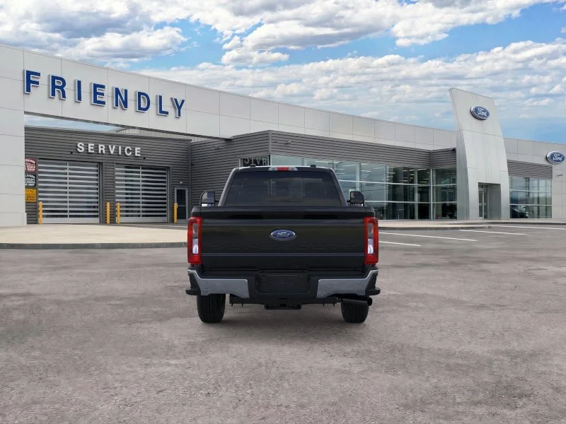 New 2026 Agate Black Metallic Ford F-350® XLT image 5