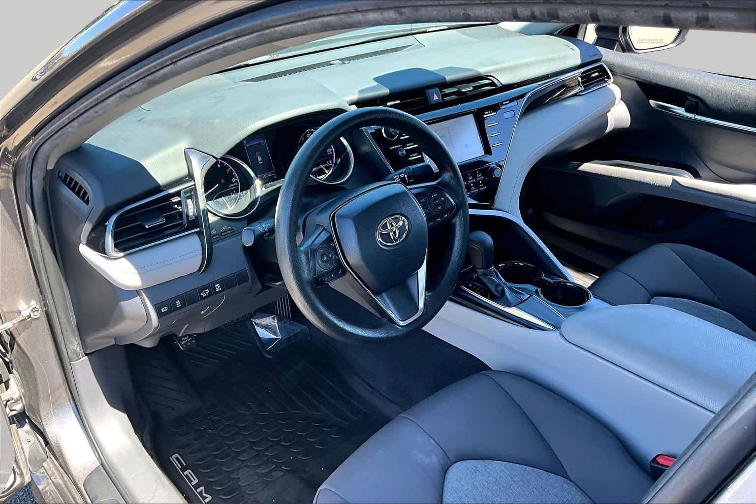 Used 2019 Predawn Gray Mica Toyota LE image 17