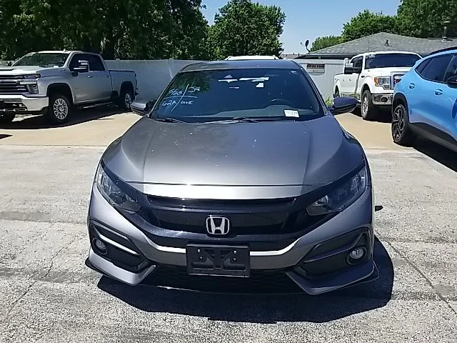 Used 2021 Gray Honda Sport image 9