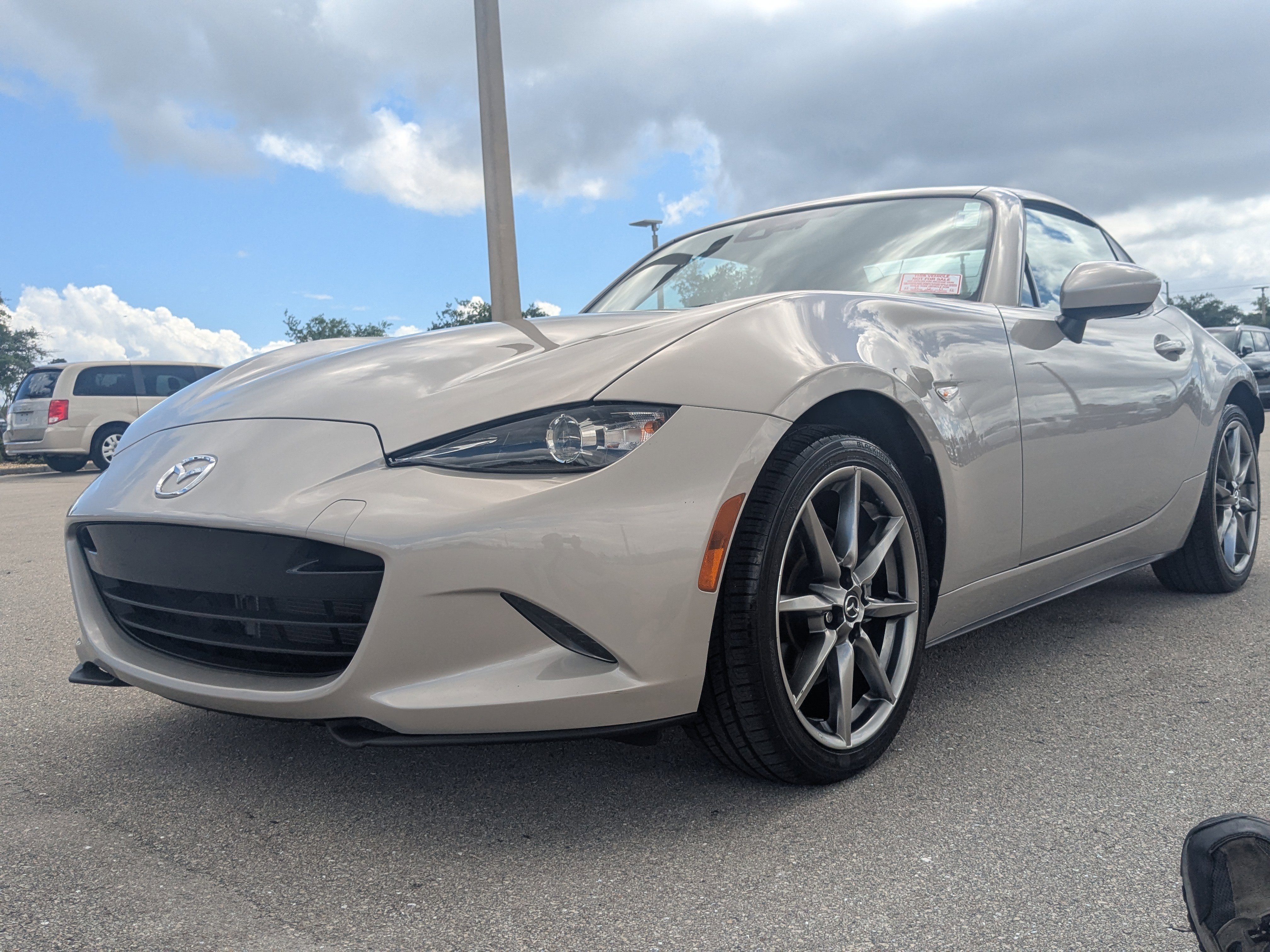 Used 2023 Platinum Quartz Metallic Mazda Grand Touring image 9