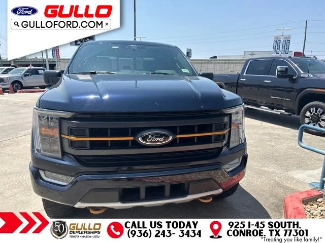 Used 2022 Antimatter Blue Metallic Ford Tremor image 5