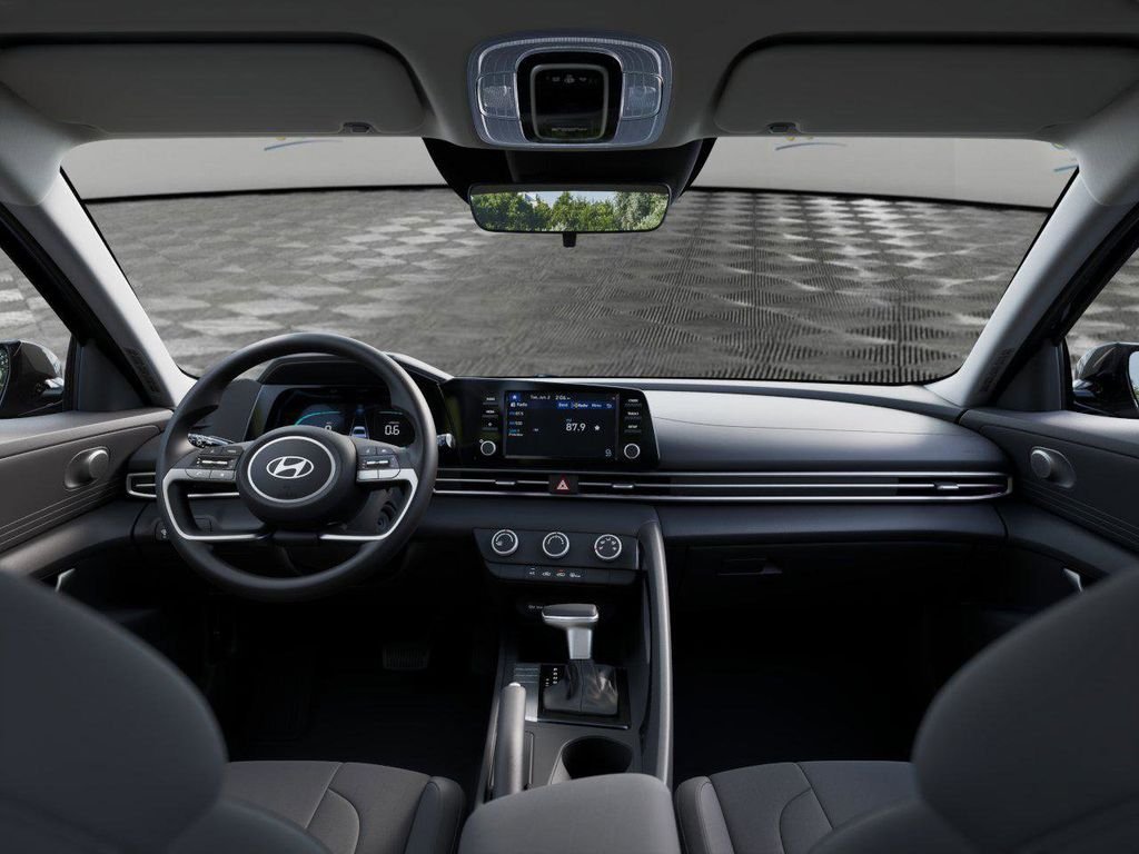 New 2026 Black Hyundai SE image 11