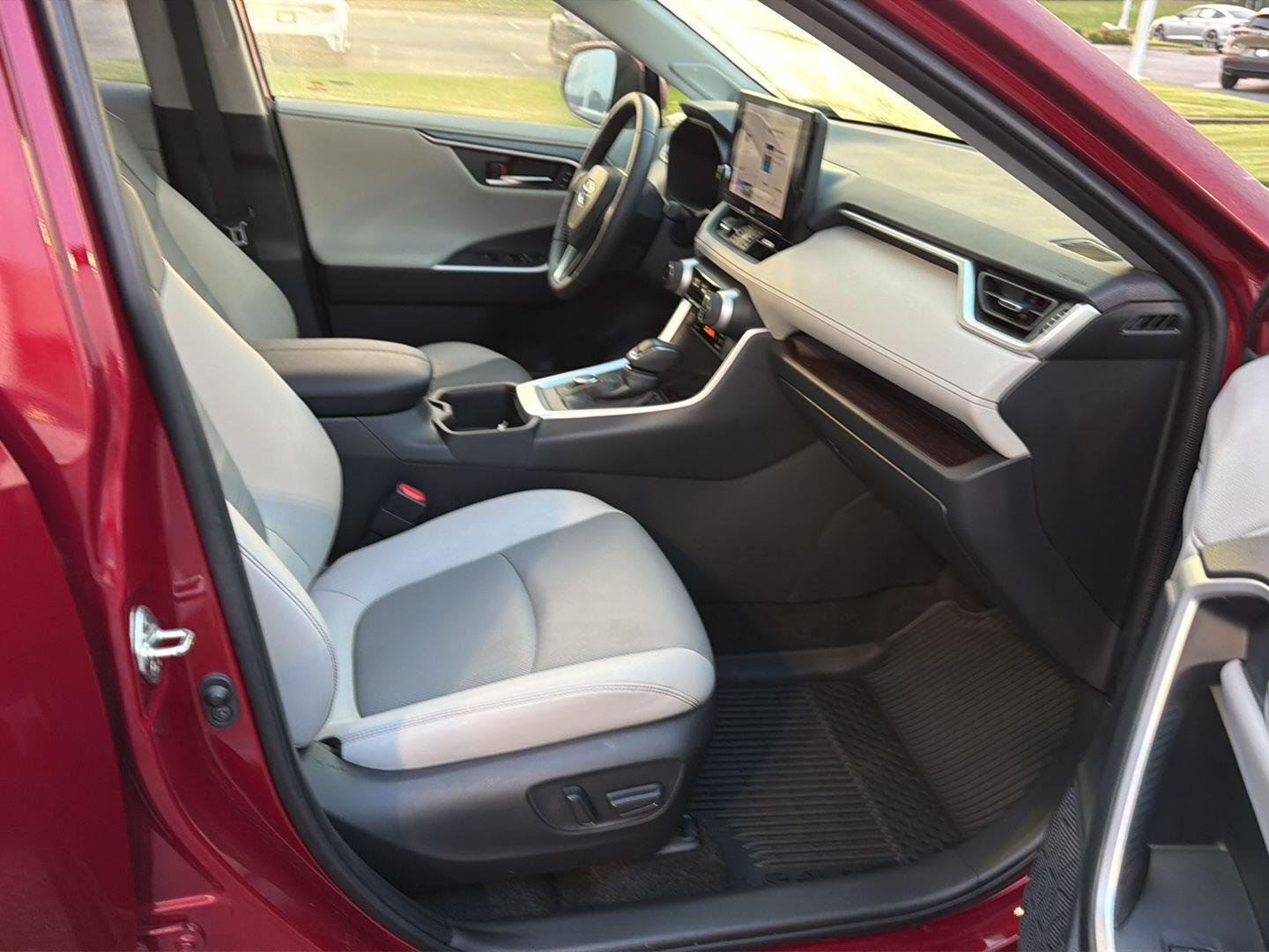 Used 2023 Ruby Flare Pearl Toyota Limited image 13