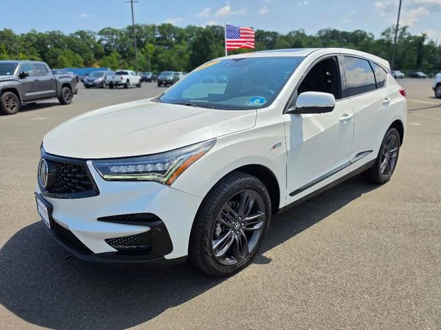 Used 2021 White Acura A-Spec Package image 3