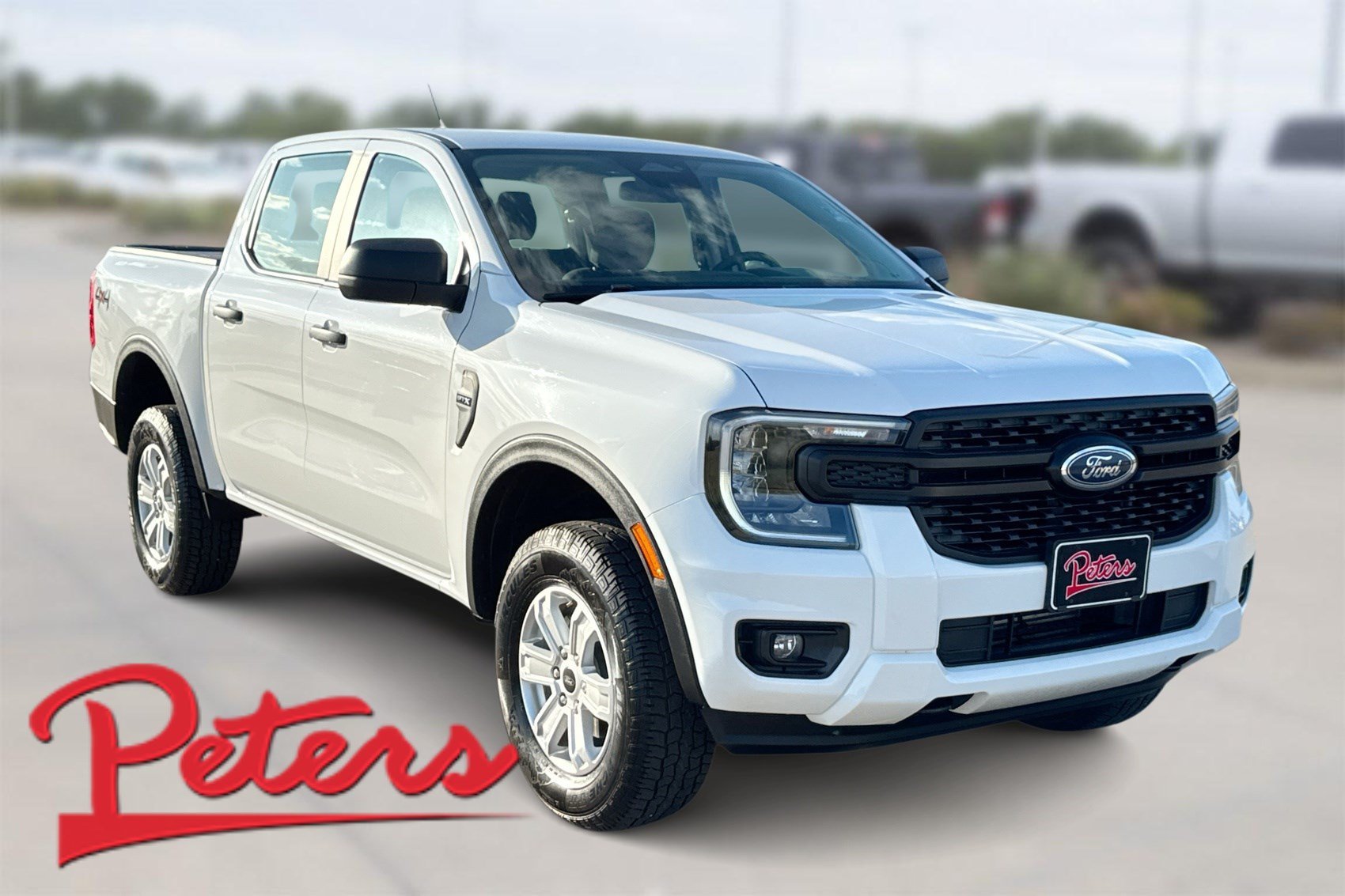 Used 2024 Oxford White Ford XL image 1