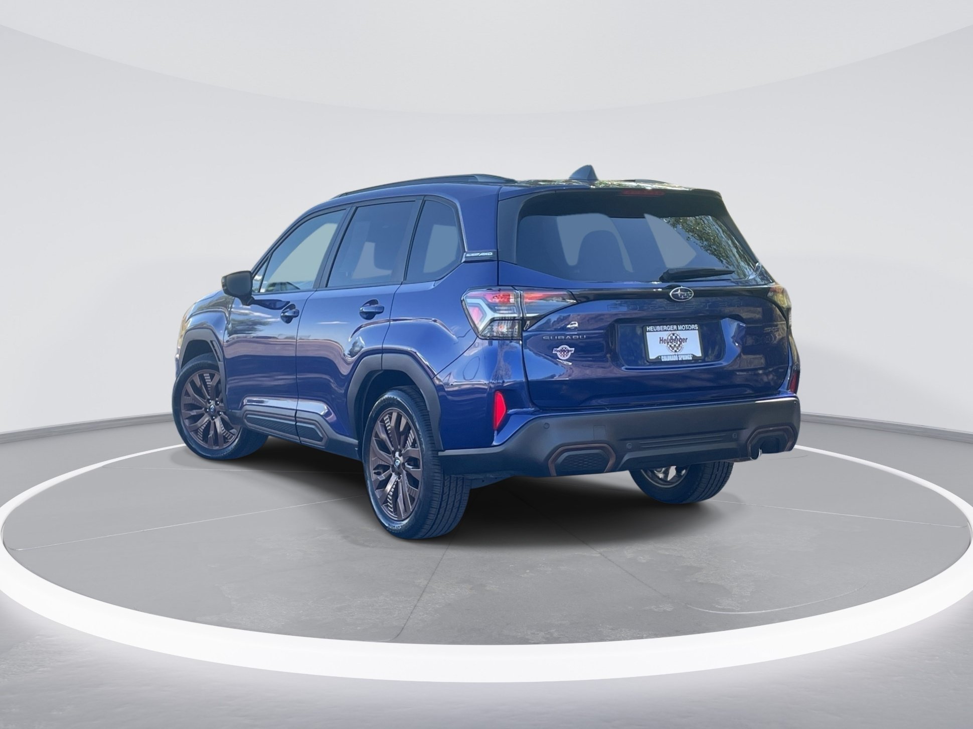 Certified Used 2025 Sapphire Blue Pearl Subaru Sport image 7